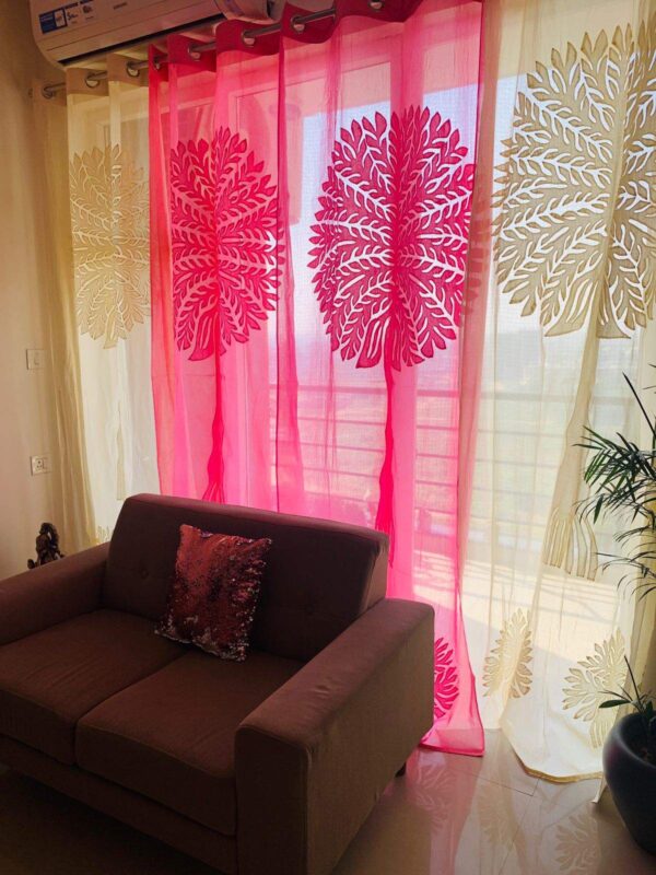 Appliqué Tree Of Life - Set of 2 curtains
(Dispatch Time 24 Hours)