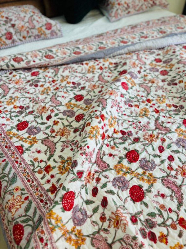 Bedcover AC quilt Christmas 1