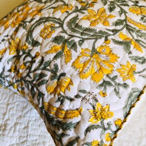 Cushion Cover Set Of 2 Yellow Yellow 2 1