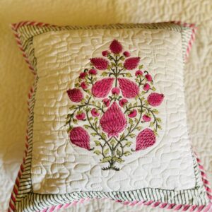 Cushion Cover Set of 2 Pink Baby 3 1