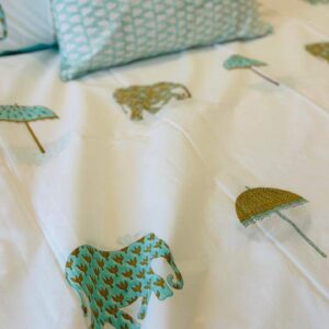 Fitted Bedsheet Haathi 🐘 2 1