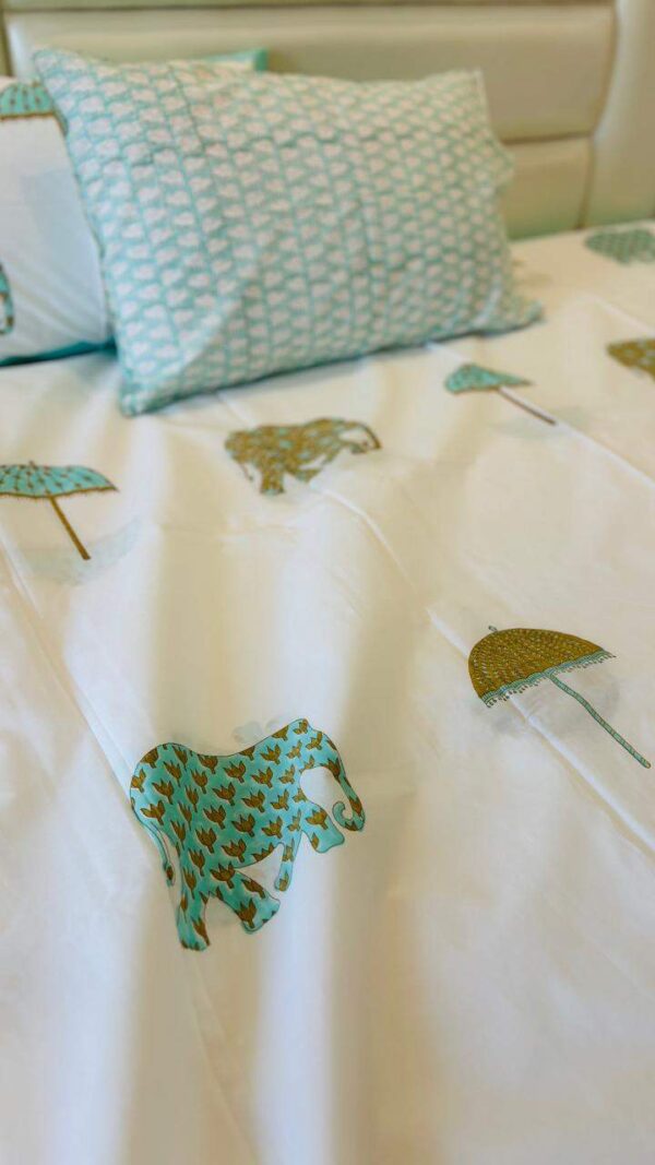 Fitted Bedsheet Haathi 🐘 2 1