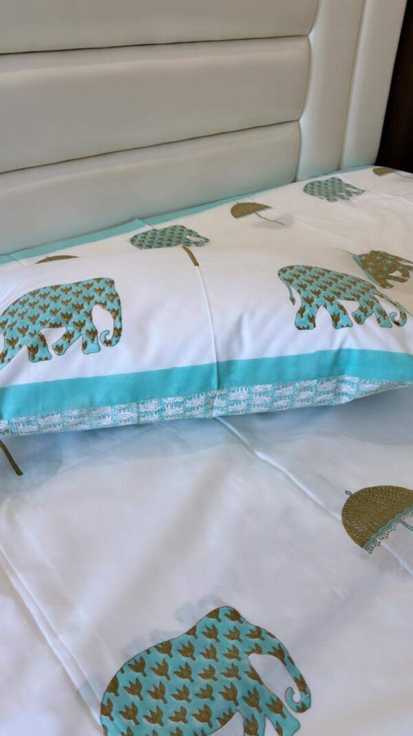 Fitted Bedsheet Haathi 🐘 3 1