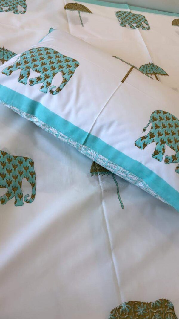 Fitted Bedsheet Haathi 🐘 5 1