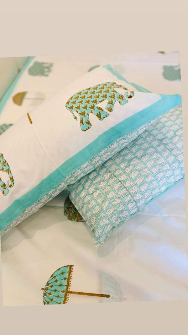 Fitted Bedsheet Haathi 🐘 6 1