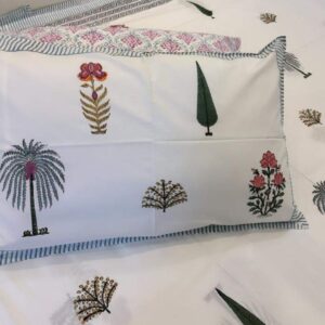 Fitted Bedsheet Summer Misty 2
