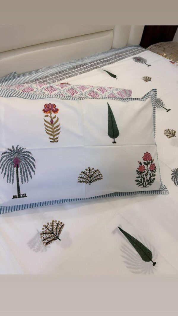 Fitted Bedsheet Summer Misty 2