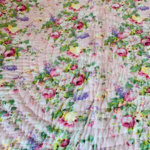 Floral Pink Razai 1