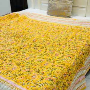 Marigold California Quilt 5