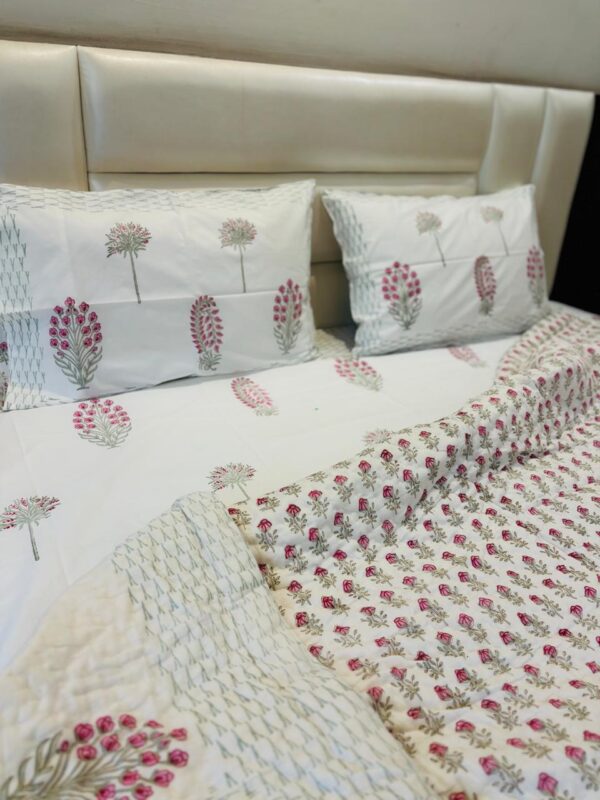 Matching Bedding Set - Pink Treasure