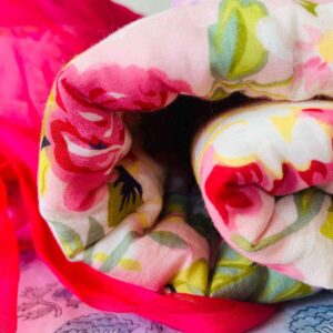 Pink Floral Dohar1