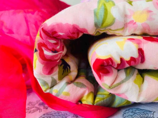Pink Floral Dohar1