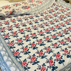 Roses California Quilt 1