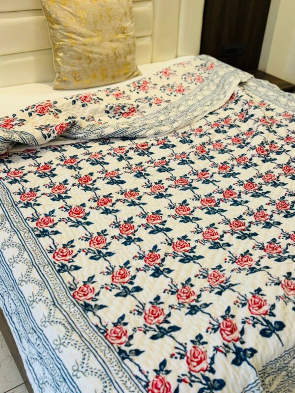 Roses California Quilt 2