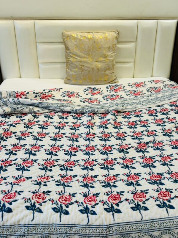 Roses California Quilt 5