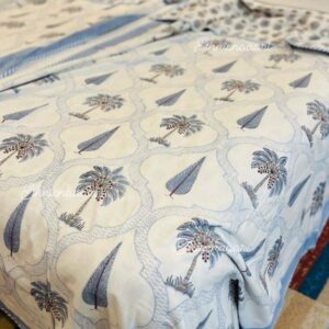 Single Bed Dohars Dusky Blue4