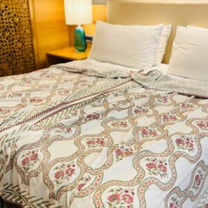Single Bed Dohars ROSE4