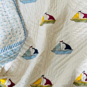 Toddler Quilt Boat Ride6