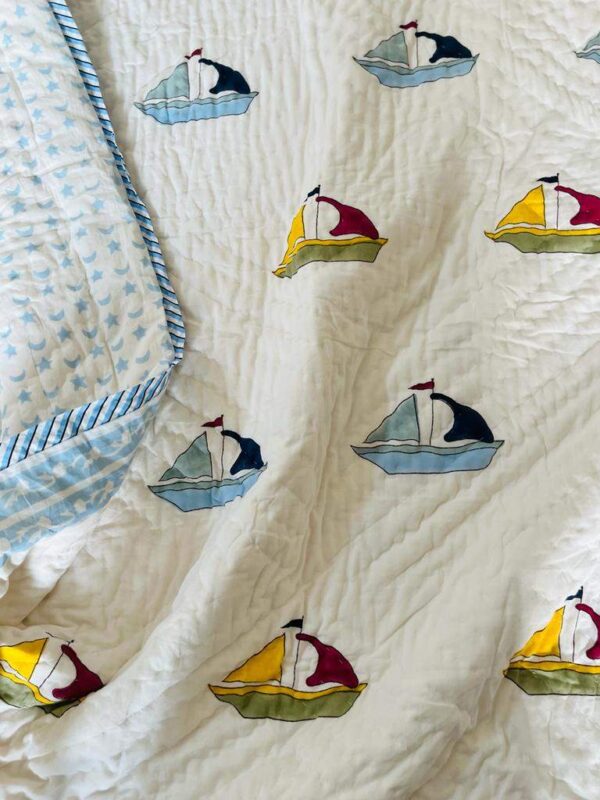 Toddler Quilt Boat Ride6