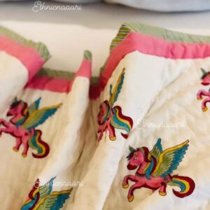 Toddler Quilts Unicorn2