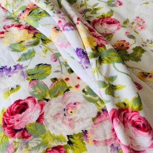 White Floral Dohar1 1