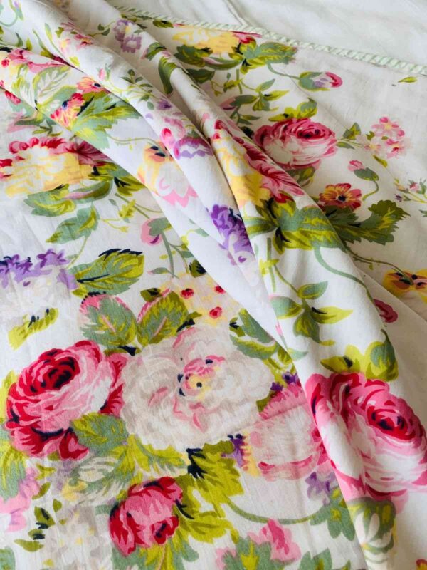White Floral Dohar1 1