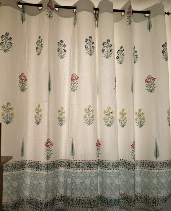 Canvas ( Thick) -Teen Bootah - Set of 2 Curtains (Dispatch Time 24 Hours)