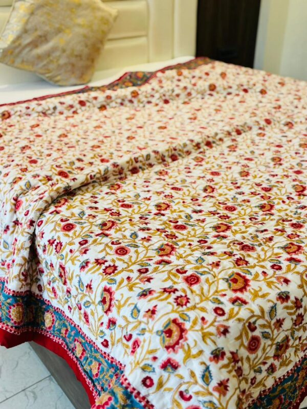 Pretty Perfect Single Quilt 5