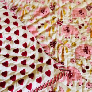 Baby quilt 1