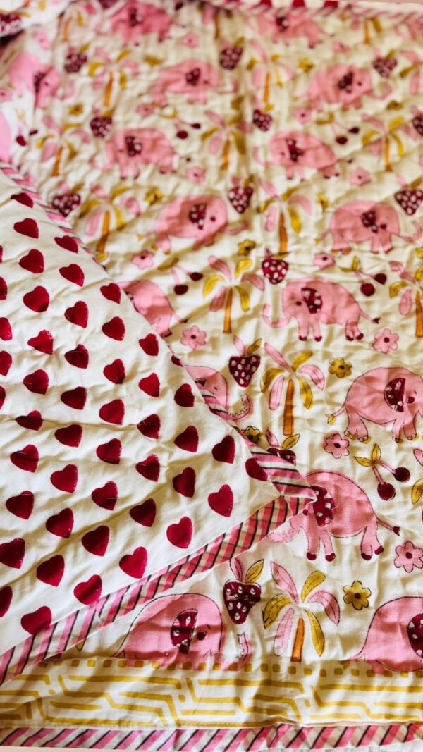 Baby quilt 1