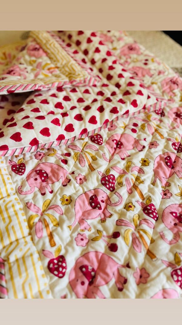 Baby quilt 4