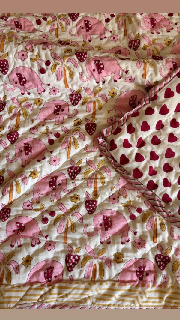 Baby quilt 6
