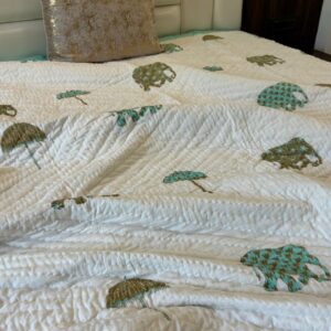 California Kings Quilt Haathi 2