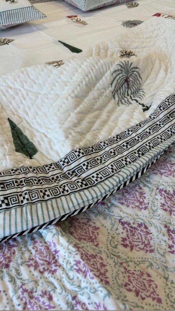 Double Bed Quilt Summer Misty 5