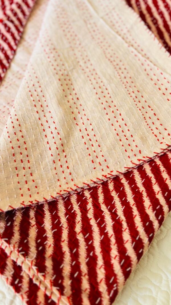 Kantha Red 1