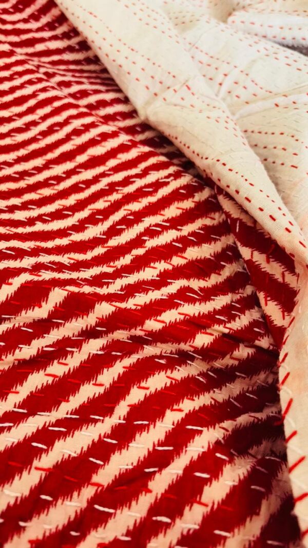 Kantha Red 3