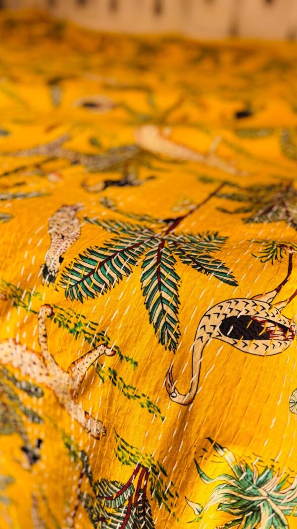 Kantha Yellow 1