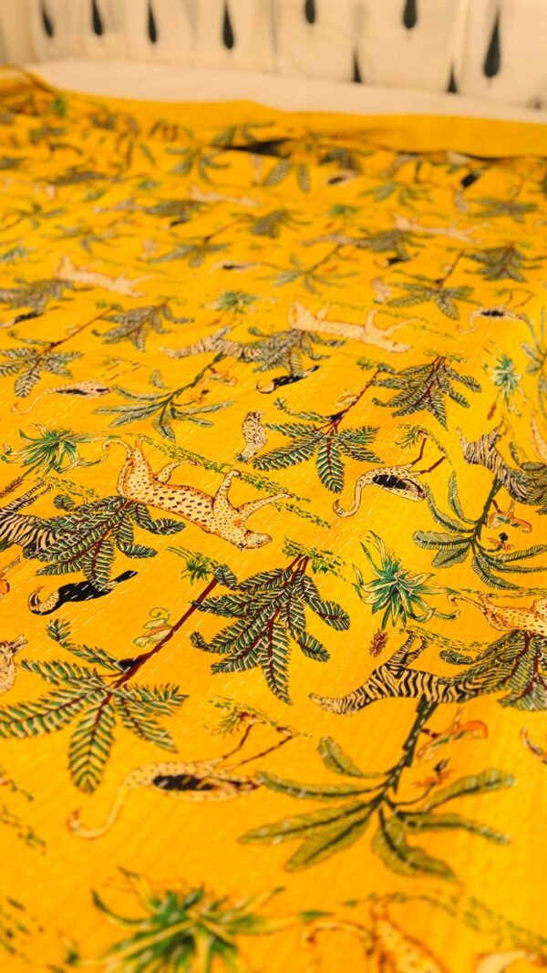 Kantha Yellow 2