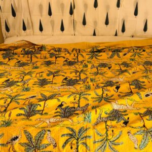 Kantha Yellow 3