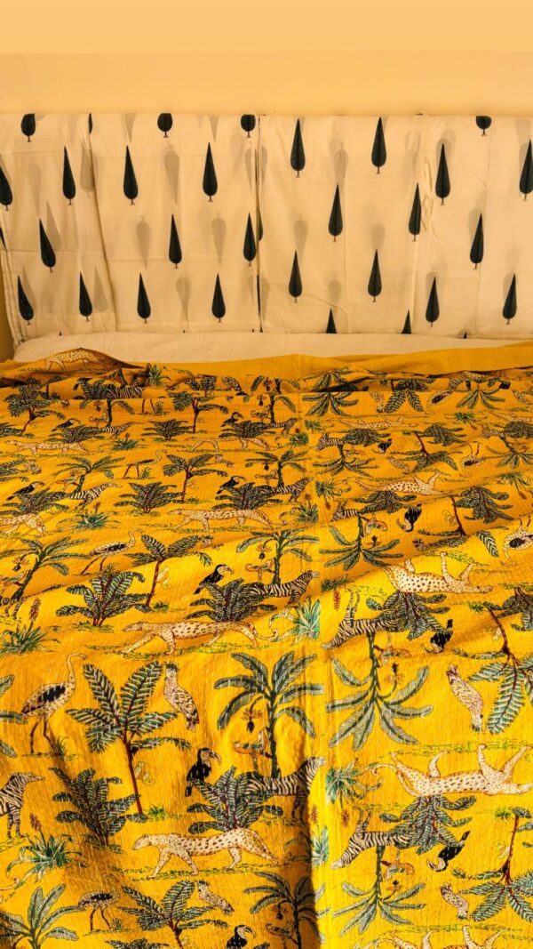 Kantha Yellow 3