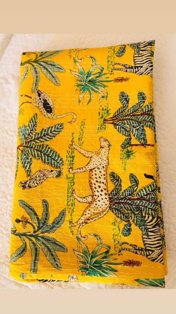 Kantha Yellow 4