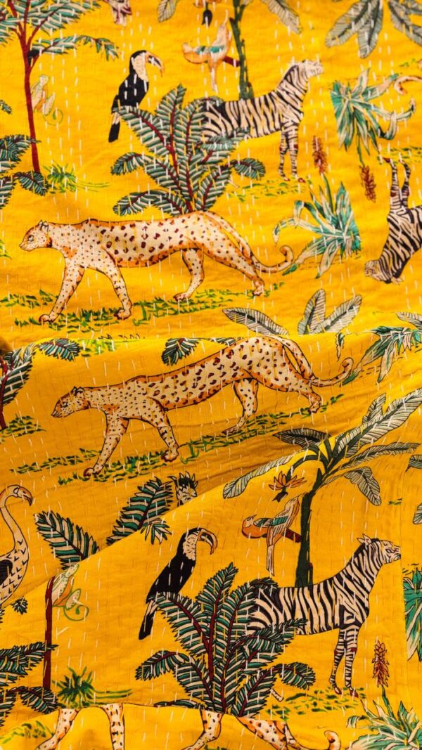 Kantha Yellow 5