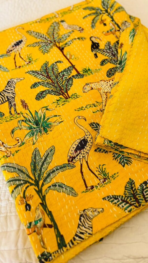 Kantha Yellow 6