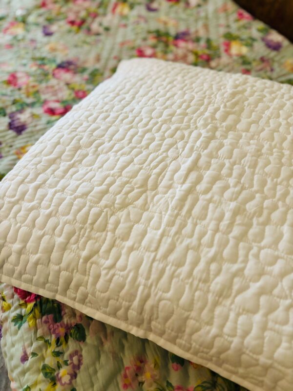 Quilted Pillow Covers 1