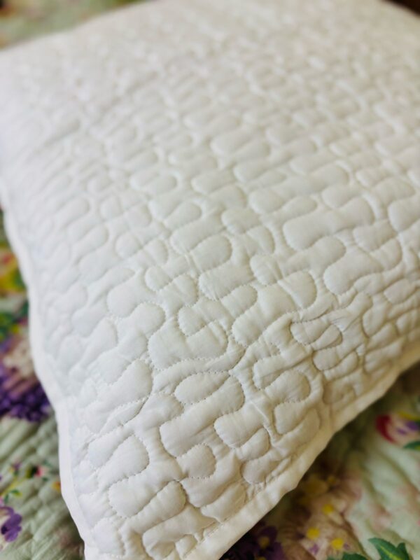 Quilted Pillow Covers 2