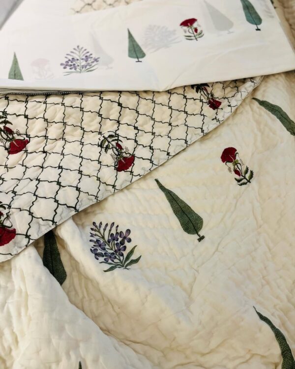 Bedding set Orchid 8