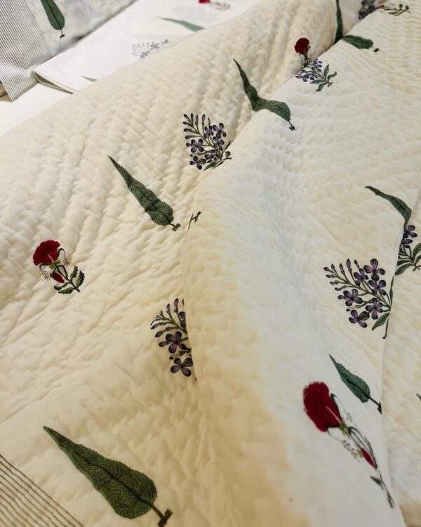 Bedding set Orchid 9