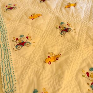 Cars Bestseller Baby Quilt 10