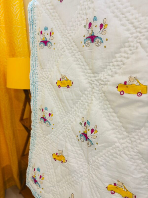 Cars Bestseller Baby Quilt 4