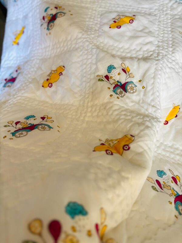 Cars Bestseller Baby Quilt 9